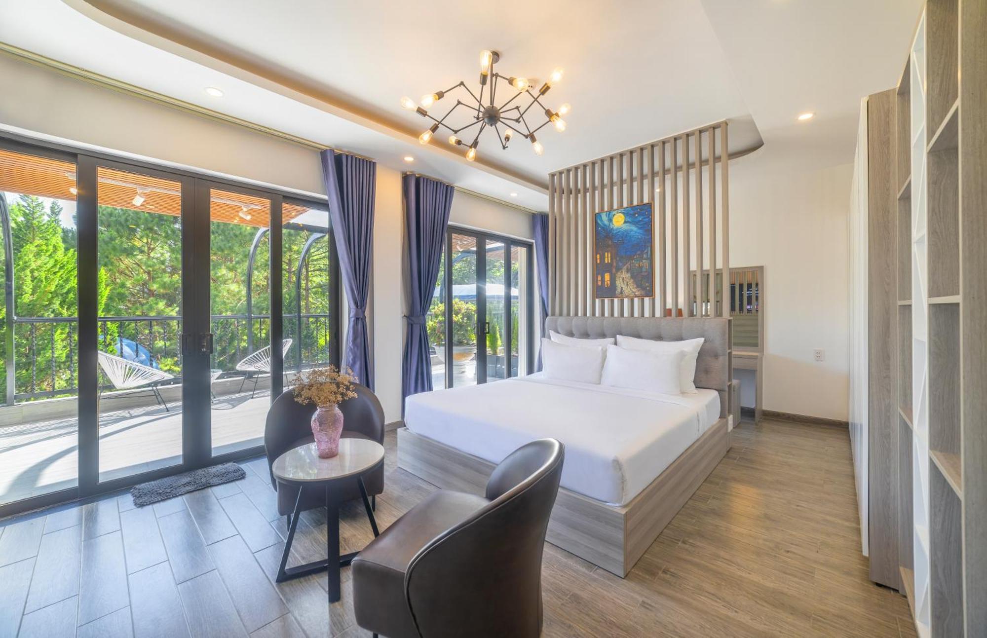 Tp Dalat Hotel Екстериор снимка