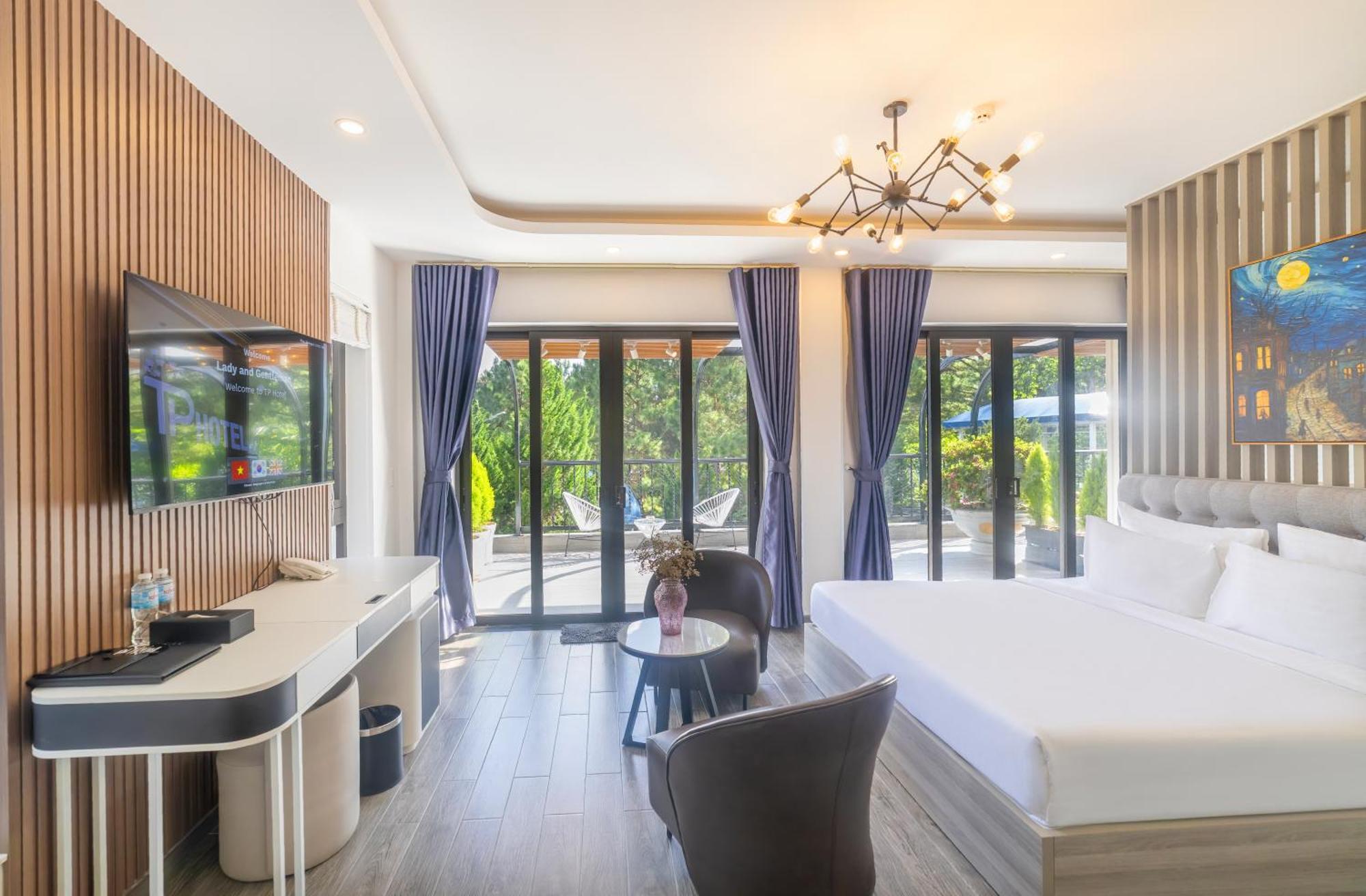 Tp Dalat Hotel Екстериор снимка
