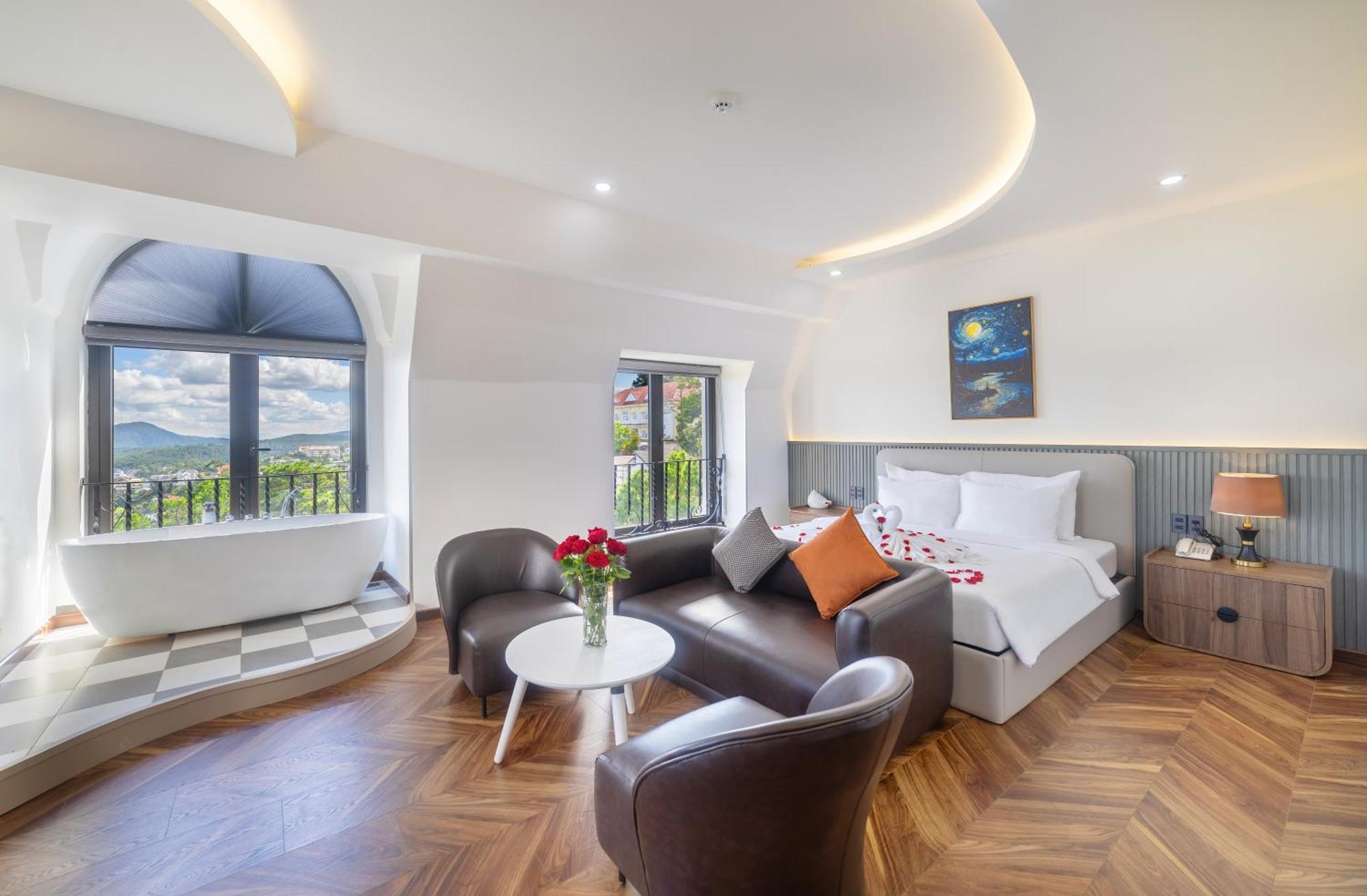 Tp Dalat Hotel Екстериор снимка
