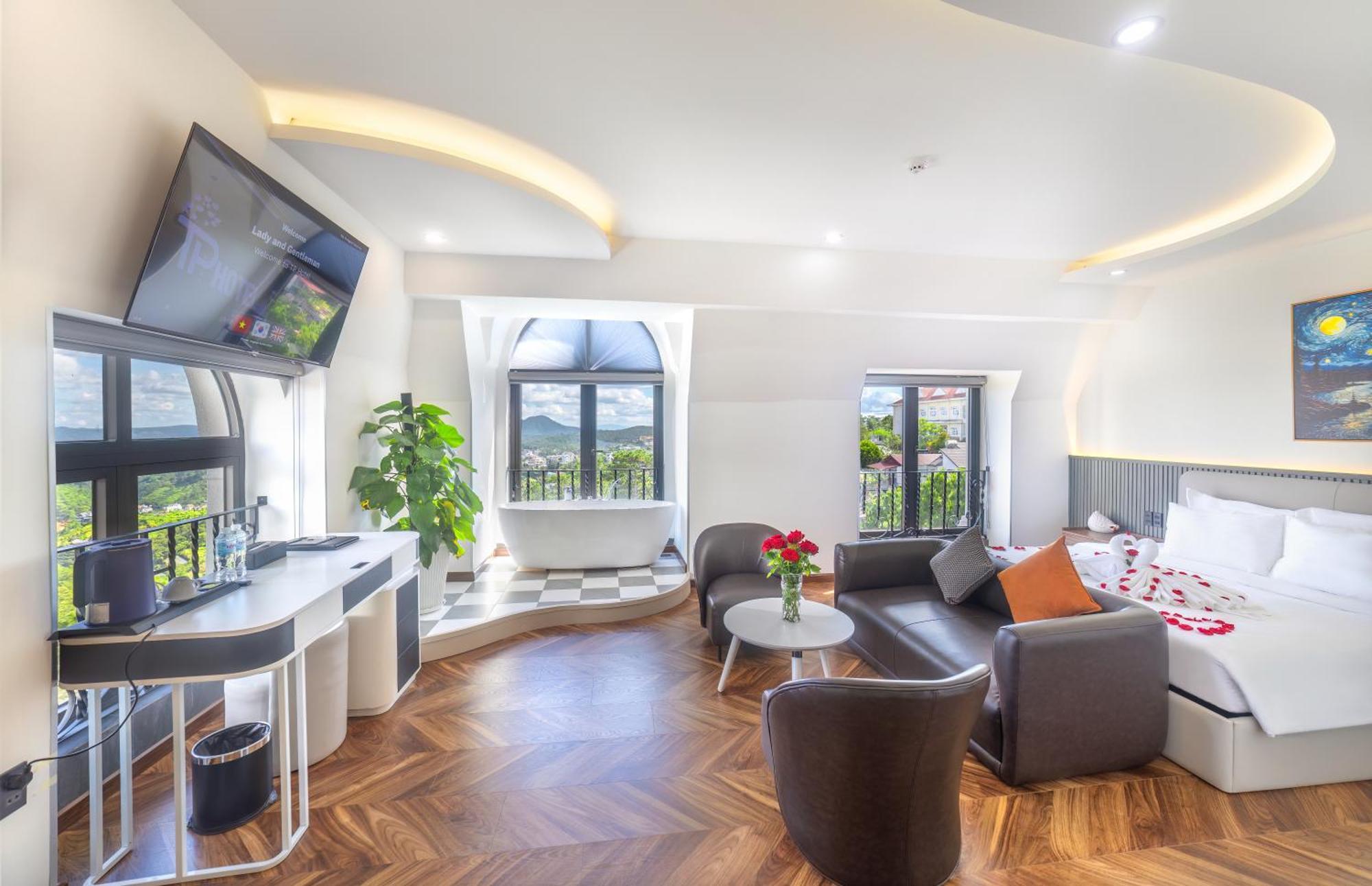 Tp Dalat Hotel Екстериор снимка