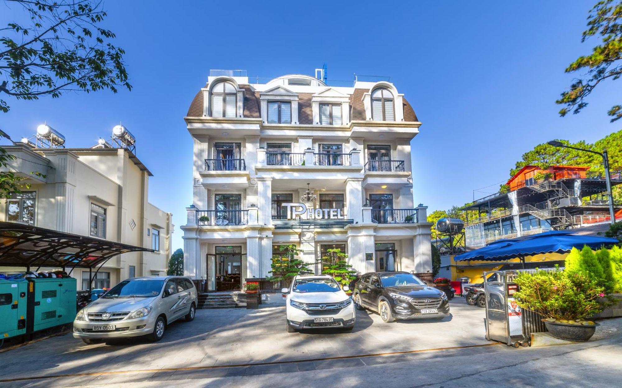 Tp Dalat Hotel Екстериор снимка
