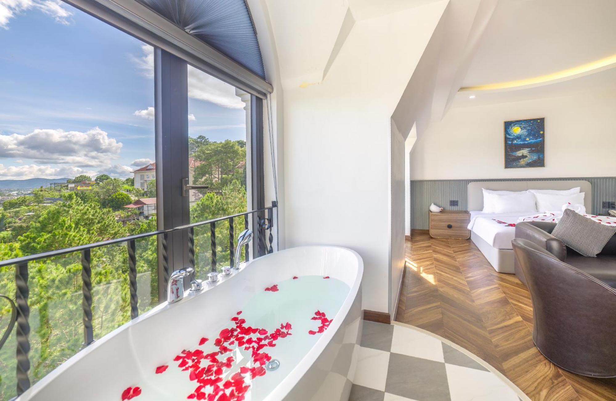 Tp Dalat Hotel Екстериор снимка
