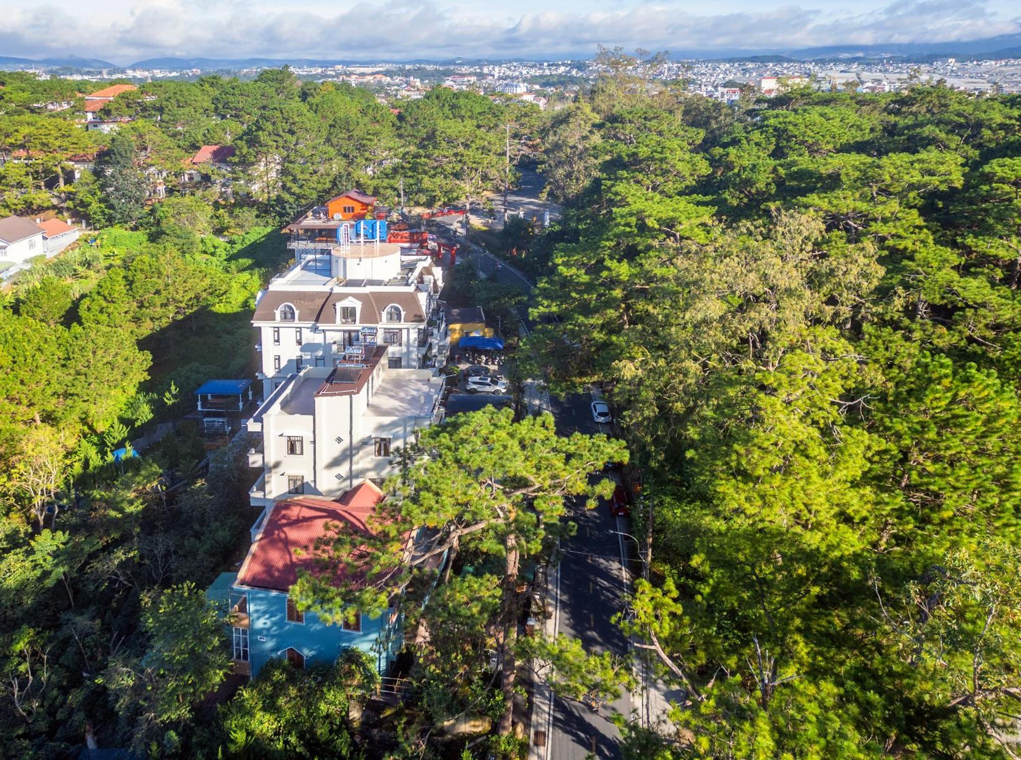 Tp Dalat Hotel Екстериор снимка